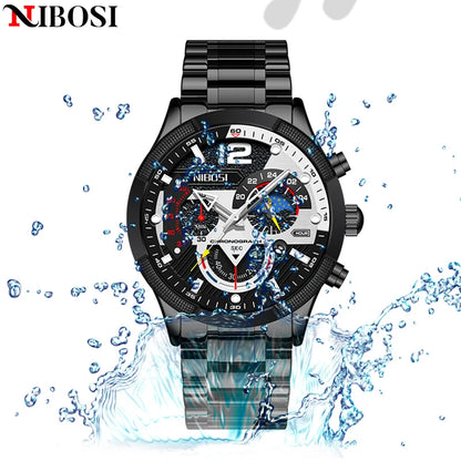 NIBOSI 2397 Horizon Chronograph