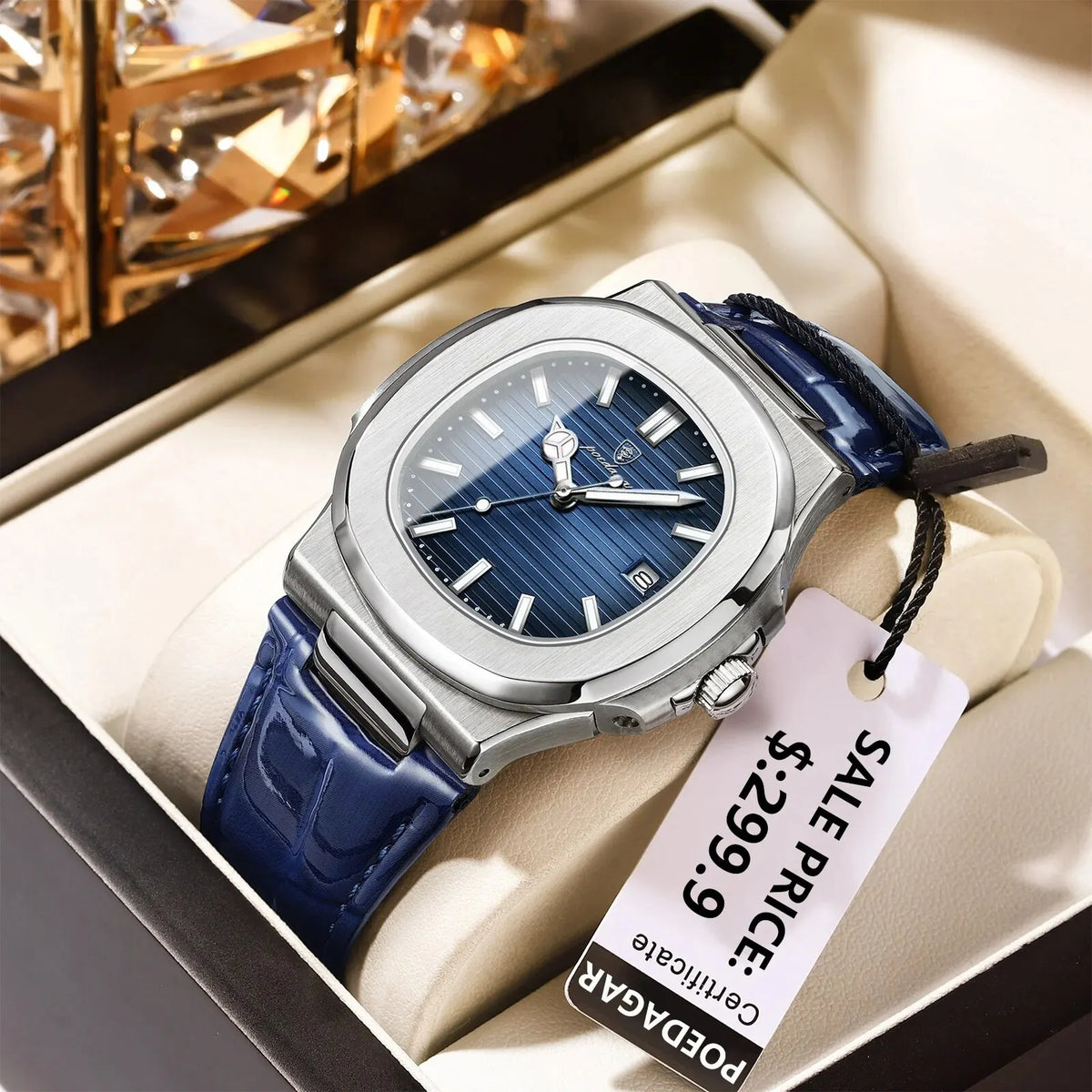 POEDAGAR 613L Royal Heritage Quartz