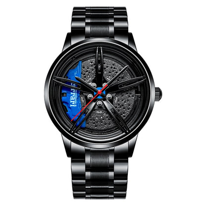 Car Watch Men Sport Waterproof Forged Wheel 2026 Nibosi