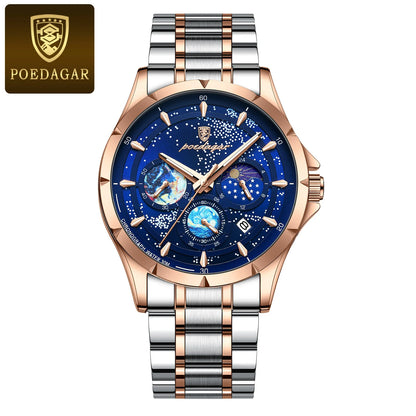 POEDAGAR 916 Celestial Chronograph