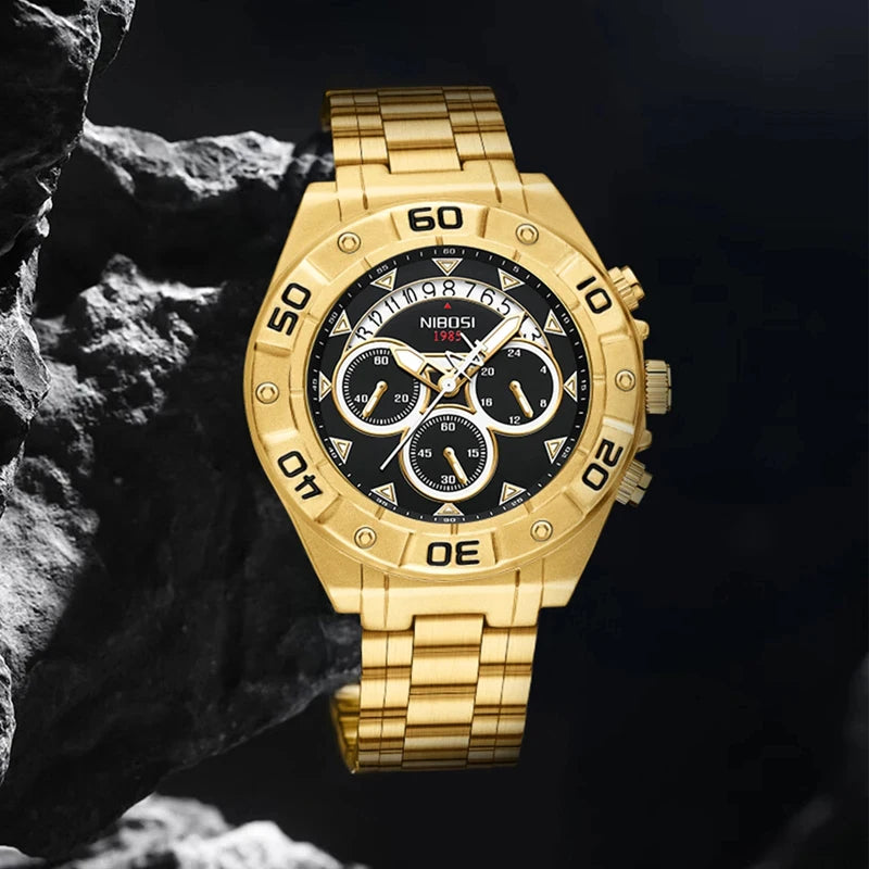 NIBOSI 2578 Chronograph Sport Watch