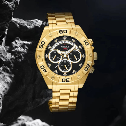 NIBOSI 2578 Chronograph Sport Watch