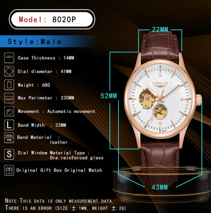 LONGLUX 8020P Heritage Open Heart Mechanical