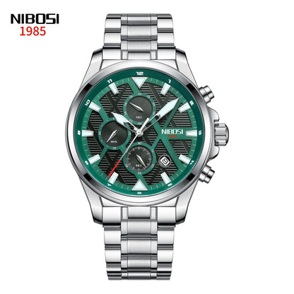 Luminous & Multifunctional Dial Watch 2510