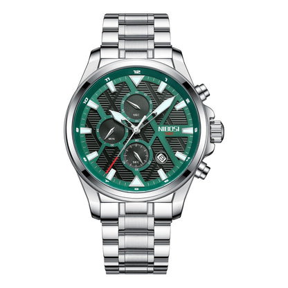 Luminous & Multifunctional Dial Watch 2510