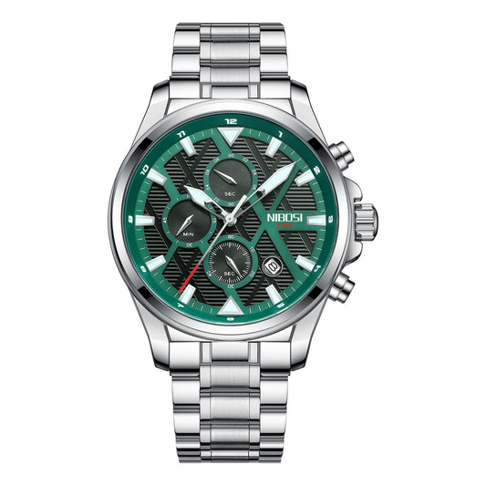 Luminous & Multifunctional Dial Watch 2510