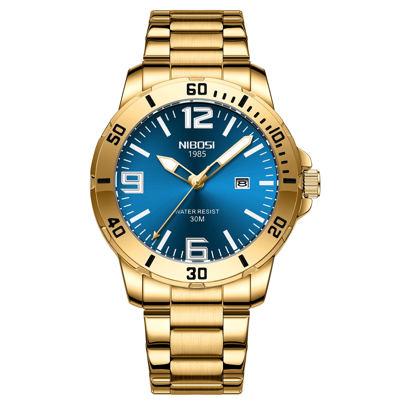 Watch Men Quartz Stainless Steel 2589