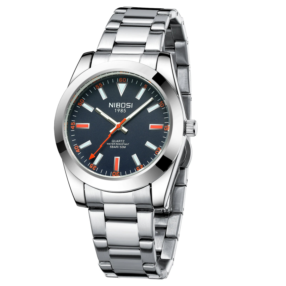 NIBOSI 2699 — Metroline Classic Men's Watch