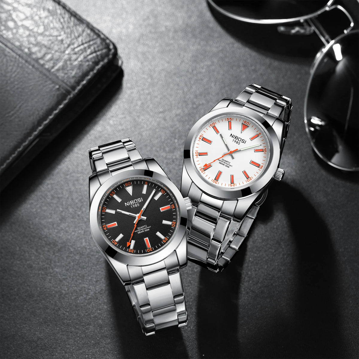 NIBOSI 2699 — Metroline Classic Men's Watch