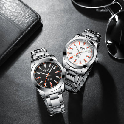 NIBOSI 2699 — Metroline Classic Men's Watch