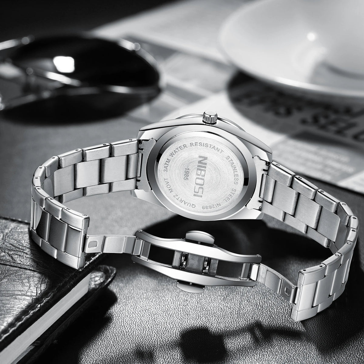 NIBOSI 2699 — Metroline Classic Men's Watch