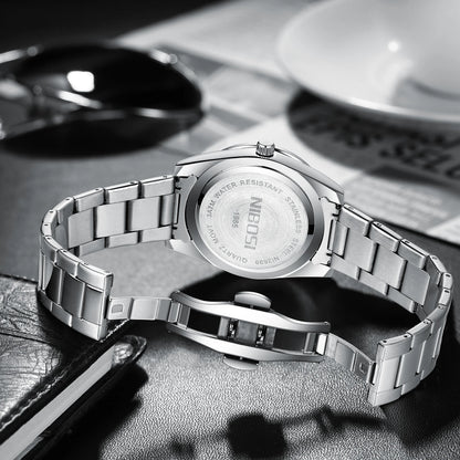 NIBOSI 2699 — Metroline Classic Men's Watch