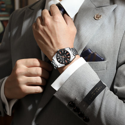 NIBOSI 2699 — Metroline Classic Men's Watch