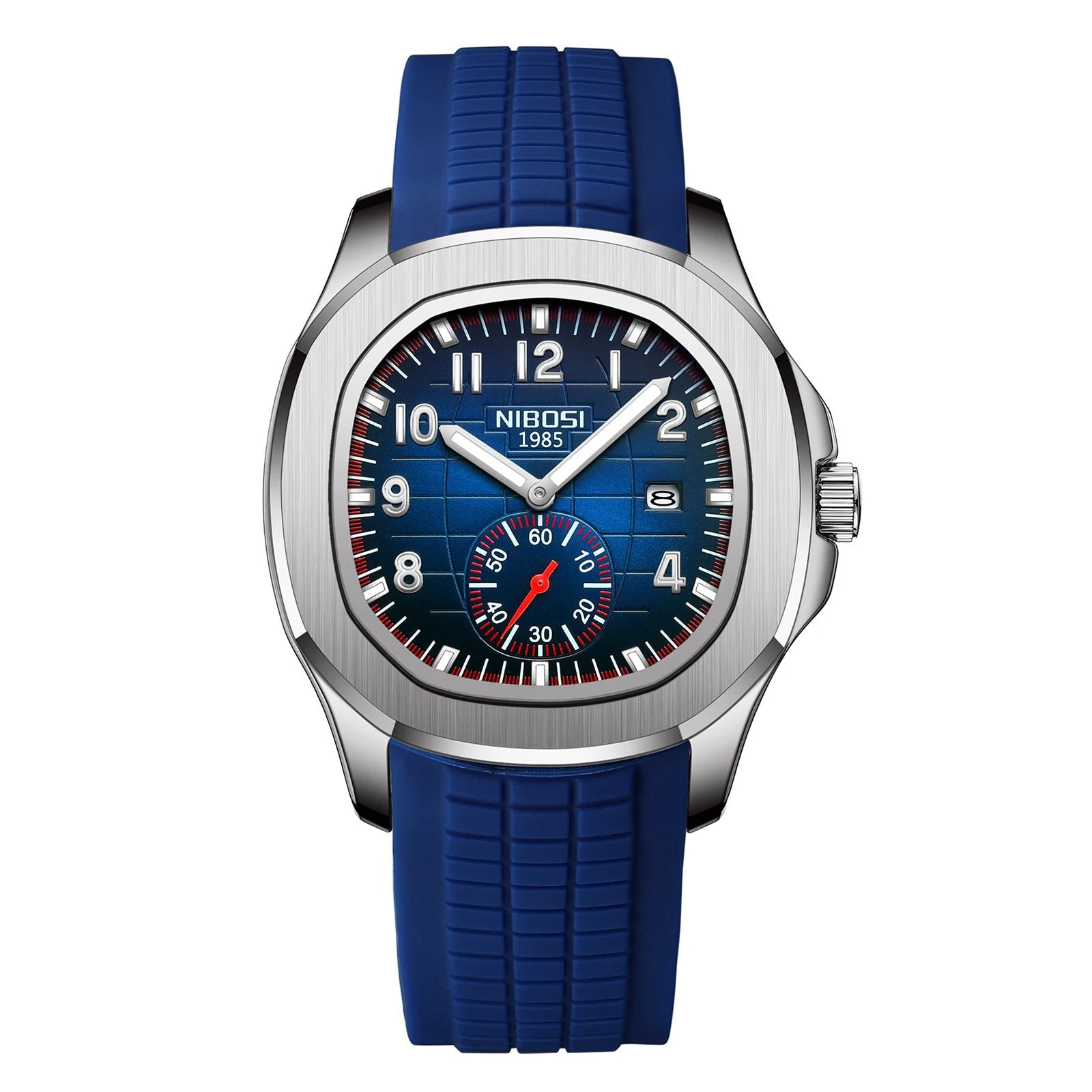 NIBOSI 2653 Sport Silicone Watch | Buy 1 Get 1 Free – NIBOSI
