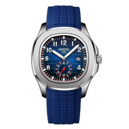 NIBOSI 2653 Sport Silicone Watch