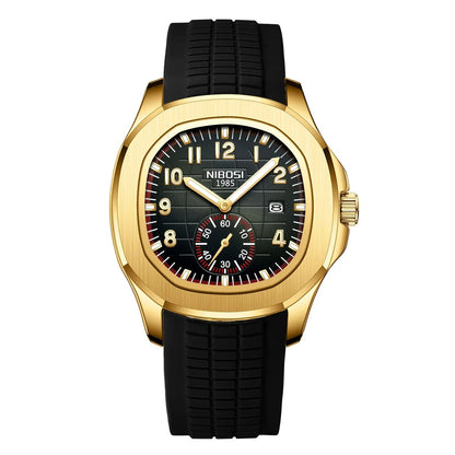 NIBOSI 2653 Sport Silicone Watch